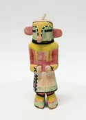 Antique Hopi Pueblo Duck Kachina Doll