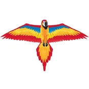70" FantasyFlier Kite - Red Macaw