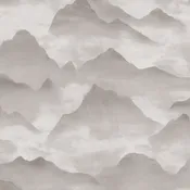 Beige Blush Taupe Ombre Abstract Drapery Fabric