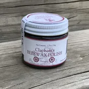 Black Clapham&amp;#039;s Beeswax Polish