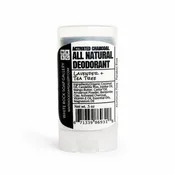 Activated Charcoal Aluminum Free Deodorant - Travel Size