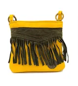 Fringy Deer Hide Emaline Bag