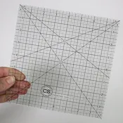 8x8 Grid Ruler