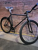 Golden Bear Steel Singlespeed/Fixed - BK — BIKEFIXNYC