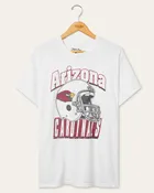 Arizona Cardinals Throwback Helmet Flea Market Tee