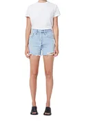 Agolde Dee Short In Muse