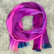 Gamma-Ray Burst Woven Scarf