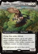 Abigale, Eloquent First-Year (Extended Art) [ECL - 368]