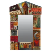 Be a Friend Patchwork Small Mirror