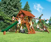 17C Rainbow Castle Pkg II Loaded w/Wooden Roof