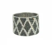 Argyle Black Diamond Cigar Band