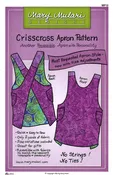 Crisscross Apron MP 12 Marys Productions