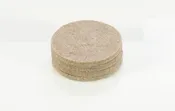 3" Felt Pads 4-Pack