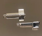 CUBIST BARRETTE (pair) — DIANA BROUSSARD