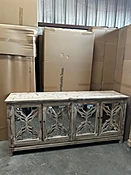 4-door pine w/w buffet