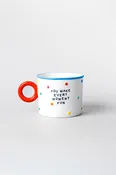 Ban.do - Ceramic Mug, You Make Every Moment Fun