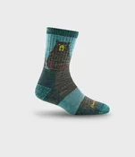 Darn Tough Women’s Lightweight Hiker Micro Crew Socks - Bear Town Aqua