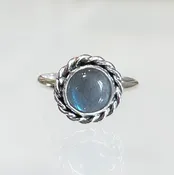 Labradorite Ring