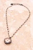 Ariel Necklace in Cream