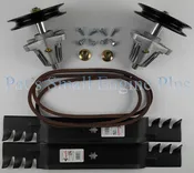 42" Cub Cadet RZT-S42, RZT-L42 CopperHead Mulcher Blade Deck Rebuild Kits - DECKIT140