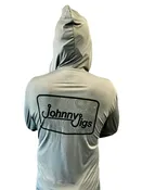 Johnny Jigs® L/S UV Hooded Fishing Shirt