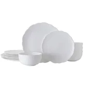 Abigail 12 Piece Dinnerware Set, Service for 4