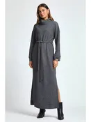 Ember Knit Travel Cowl Neck Maxi