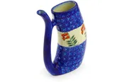 Polish Pottery 10 oz Sipper Mug Red Berries