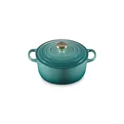 Le Creuset Signature Round Dutch Oven - 4.5qt Riviera