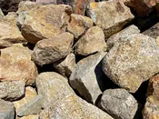 Desert Gold Boulders
