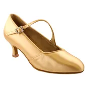 BD Dance 149, Heel EH11, Tan 2, Women's Standard Dance Shoes