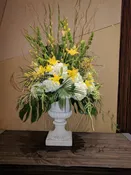 Large White Urns — Milestones