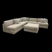 ARMLESS SECTIONAL