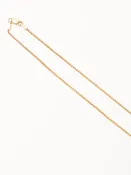 14KY 1.MM DC Wheat 16" Chain