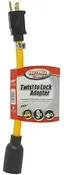 10" Twist-to-Lock 12 Gauge Connector Cord