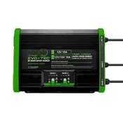 Norsk Lithium EVO-TEC™ 12V+12V/16V – 2 Bank Selectable On-Board Charger