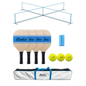 4 Square Pickleball Set