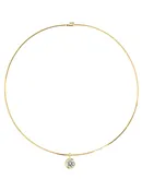 REMI ROUND COLLAR IN GOLD