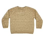 Cable Sweater — b'tween | børn