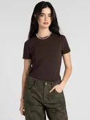 Annie Tee in Coffee Bean