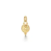 18K Angel Pendant