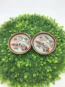 Antique Japanese Imari Porcelain Small Dishes