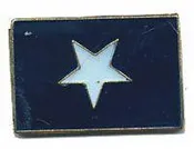 Bonnie Blue Hat Pin