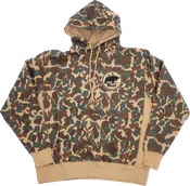 Fred Bear Camo Coin Print Hoodie