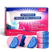 2026 Automatic Toilet Bowl Cleaner Tablets for Stain and Odor Removal