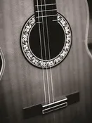 Guitar Dreams By Jennifer Rigsby - Dark Gray