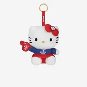 2026 MLB All Star Plush Hello Kitty® Bag Charm Keychain