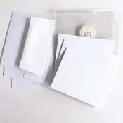 Set of Three Blank Notecards and Envelopes