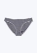 Goldin Bikini in Navy & White