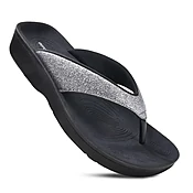 Crystal Mist Flip Flops